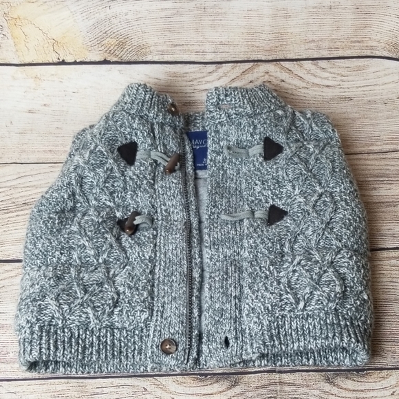 Infant Mayoral Zippered Sweater Vest - Picture 1 of 5